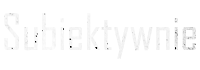 Subiektywnie – Bogdan Markowicz Logo